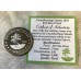 COCOS KEELING ISLANDS 2003 . TEN 10 DOLLARS COIN . ERROR . MISSING INSCRIPTION